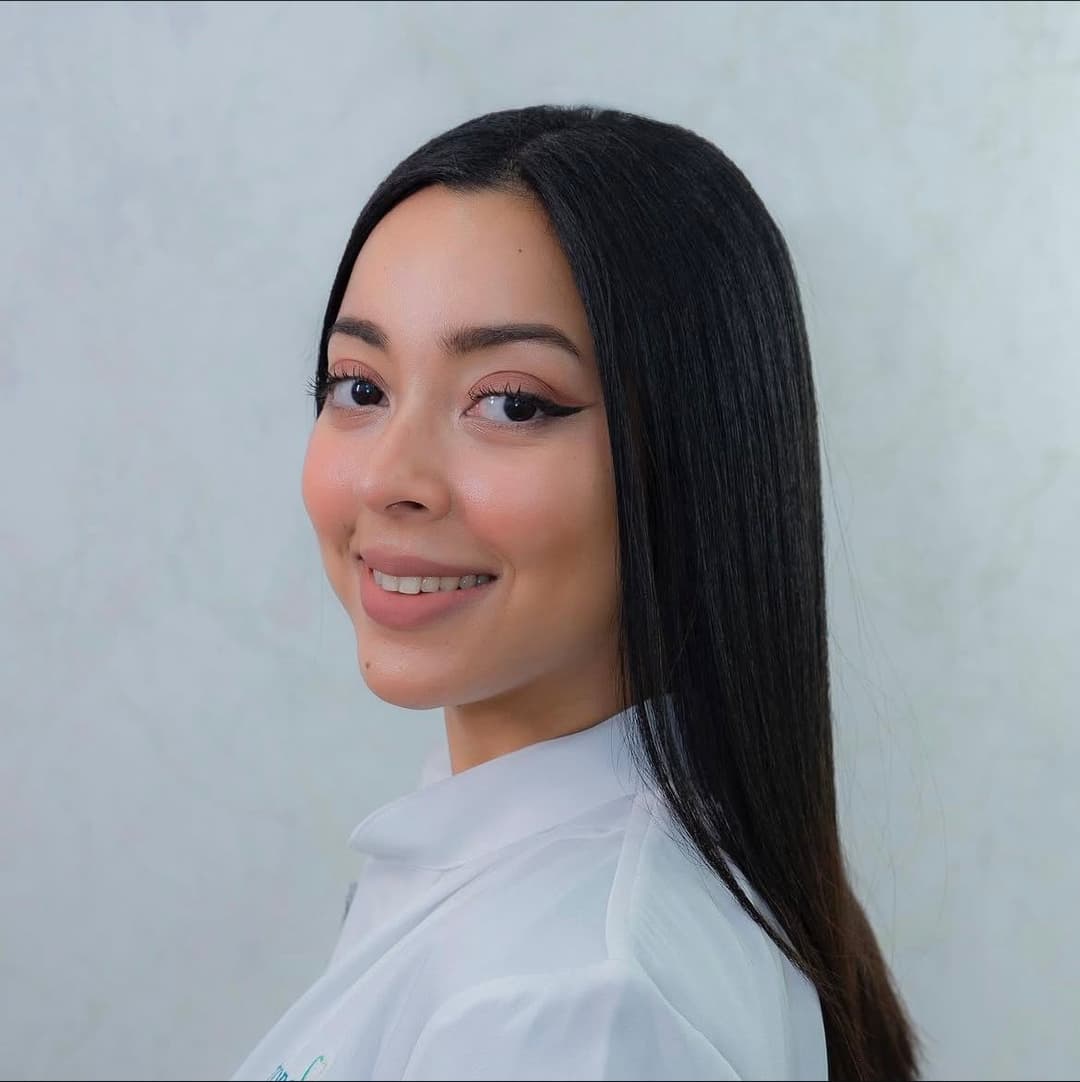Dra. Ofara Pacheco sonriendo
